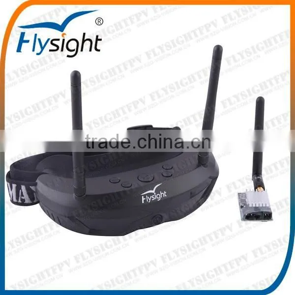 H1436 Flysight SPX01 5.8GHz FPV Wireless AV Glasses The First Person View Video Goggles for Drone Dji Inspire 1 photo-4
