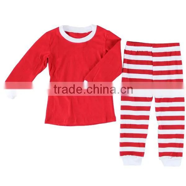 Wholesale 2016 Unisex Children Clothing Sets Wholesale Kids Christmas Pajamas photo-5