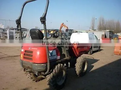USED MACHINERIES - NEUSON 1001 MINI DUMPER (6292) photo-2