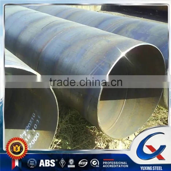 Large Diameter Spiral Submerged Arc Welded Steel Pipe photo-3