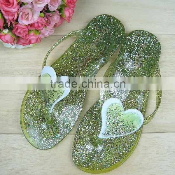 2015 Crystal Cool Slippers Beach Slippers Wholesale photo-3