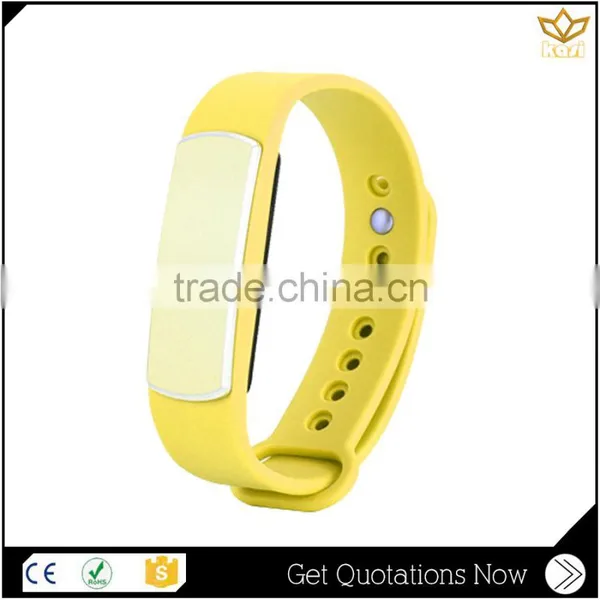 2016 Phone Calling Smart Bracelet, Bluetooth Bracelet With LED Display, Intelligent Bracelet With Sleep