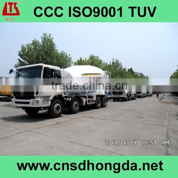 Concrete Mixer Truck HDT5256GJB (12336) With CCC/ISO9001 Certificates on Sale photo-4