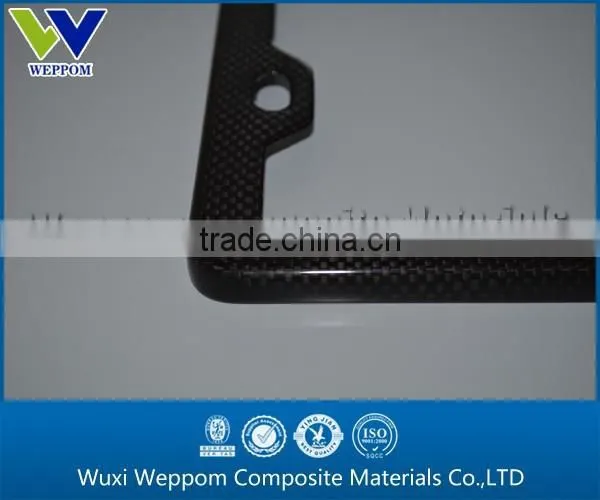 Carbon Fiber License Bracket,CFRP License Plate Frame For Sale photo-4
