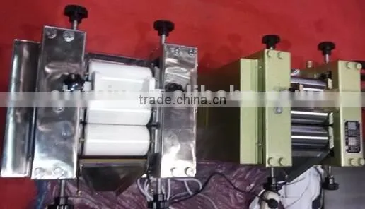 Ceramic High Viscosity Triple Rollers Mill photo-5
