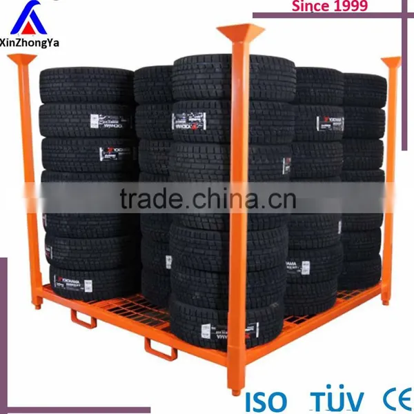 CE Certification Steel Storage Stack Rack for Tire photo-3