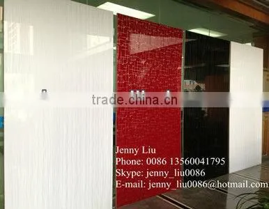 White Color Acrylic Mdf Kitchen Cabinet Door