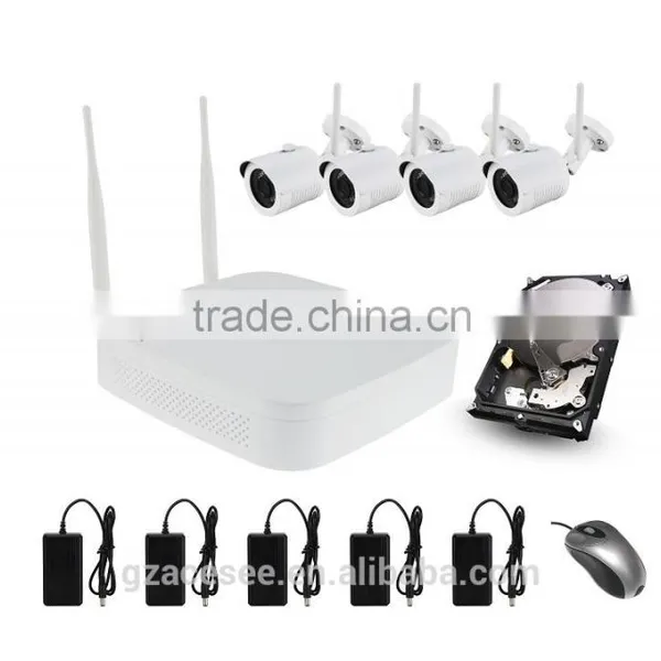 Acesee Hot Selling 4 Channels Wifi IP Camera 4 MP NVR Kits WIFI9804H400 photo-2
