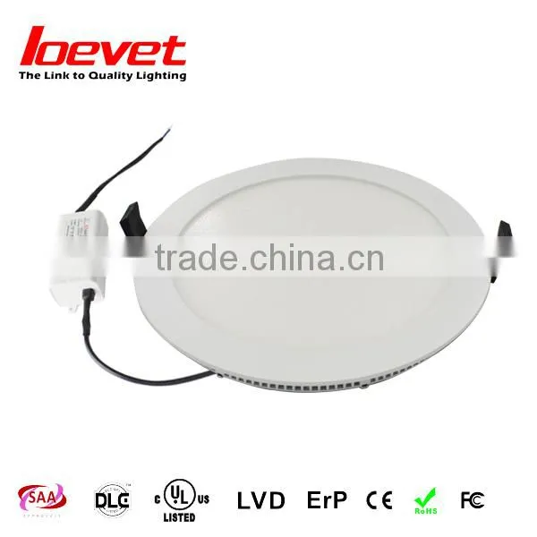 UGR19 240mm Round Led Panel 18W