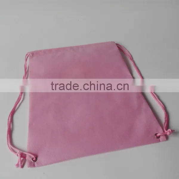 Hot Selling Drawstring Bag Polyester Drawstring Bag String Bag photo-2