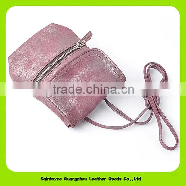 16672 Women Ladies Wallet Purse Soft Leather Coin Cell Phone Case Mini Crossbody Bag photo-4