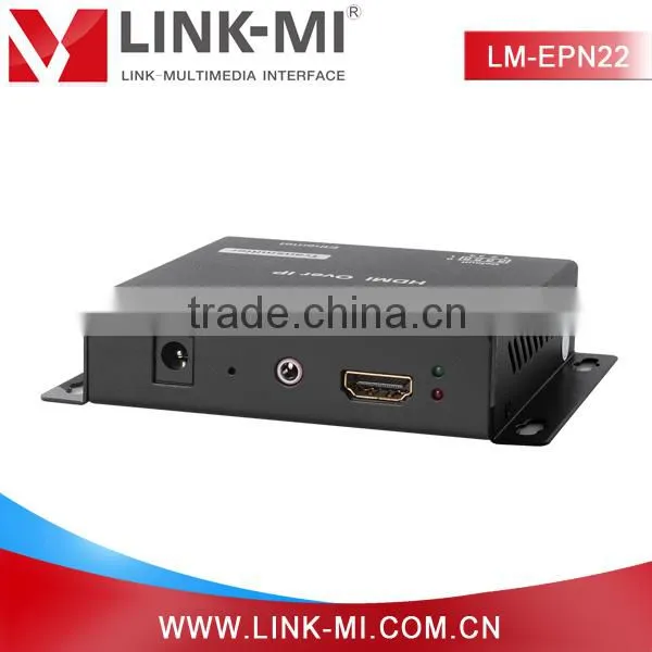 LM-EPN22 Cascade 1080p HDMI Transmitter Over IP,120m HDMI Over Gigabit Ethernet Extender photo-2