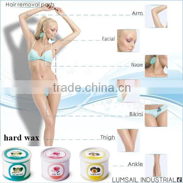 Hair Removal Hard Wax & Soft Wax Factory