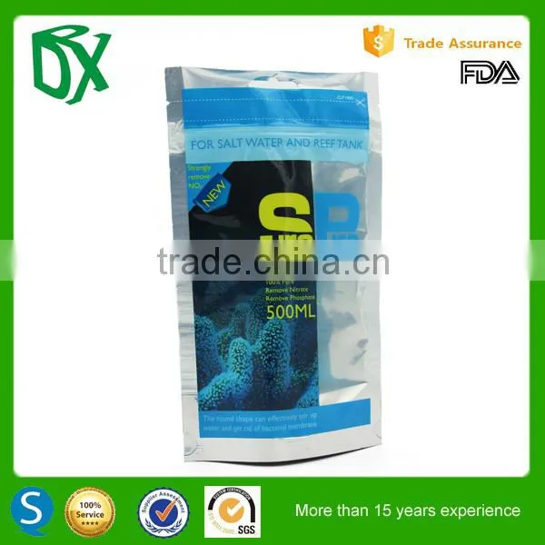 New Product Pattern Plastic Custom Printed Food Packaging Bags for Pet in Guangdong