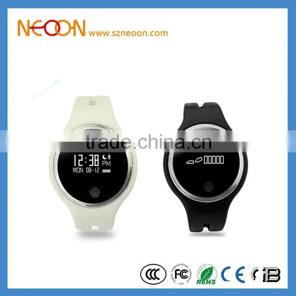 Neoon E07 Bluetooth Sport Healthy Pedometer Sleep Monitor Smart Bracelet Watch