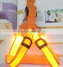High Quality New Arrival Led Dog Harness Body Belt for Puppy