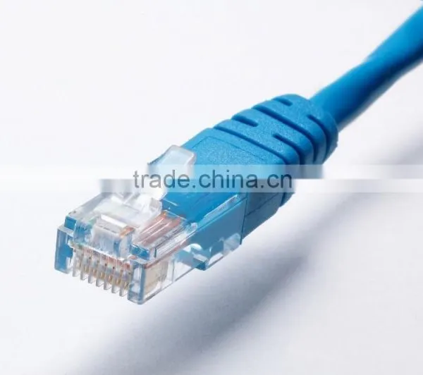 Stranded Jumper Cable RJ45 UTP Cat5e Computer Network Cable photo-2
