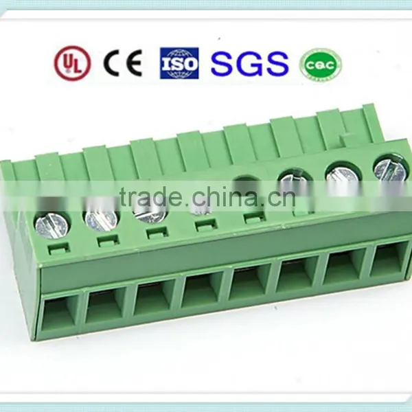 5.08mm Pitch Plug in Terminal Block XS2ESDV 300V 15A photo-3