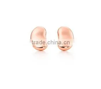 Stainless Steel Newest Style for Bean Designs Earrings photo-3