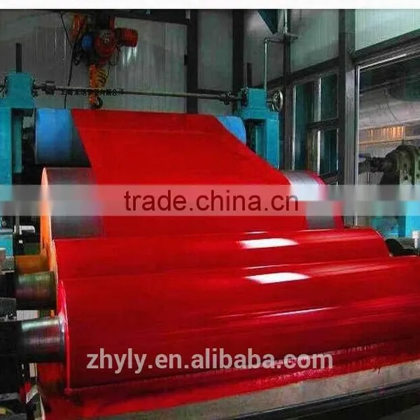 Factory Directly Price Color Coated Aluminum Sheet Coil for Roofing/cladding System photo-3