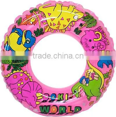 PVC Dinosaur Inflatable Swim Ring photo-2