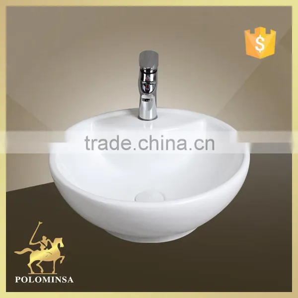 Ceramic Art Basin Lavabo With Single Hole photo-2