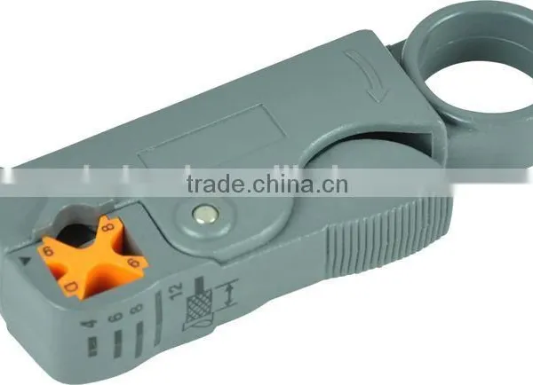 LSDbrand Mini Cable StripperLS-322 High Quality Cable Strippers RG58/59/6 Coaxial Cable Stripper photo-2