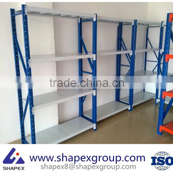 Light Duty Cold Rolled Steel Storage/Display Shelves for Household/Industrial Warehouse Racking photo-3