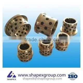 Sliding Bearing Bronze Bushings - Oilless Self-lubricating,bushings
