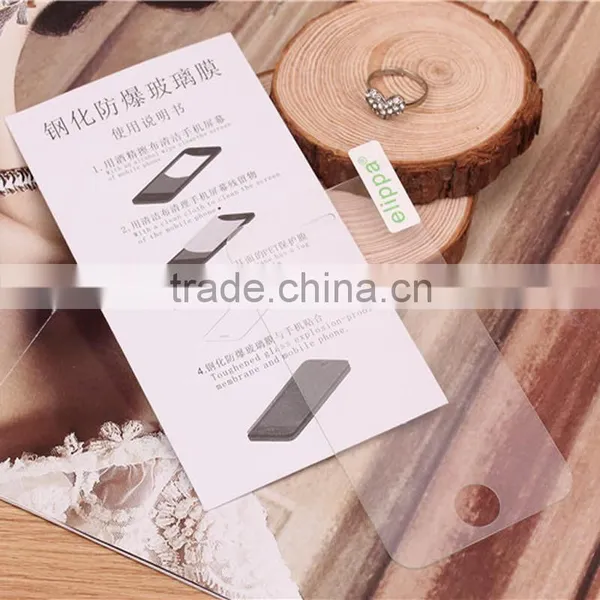 0.33mm 9H Flat Edge Premium HD Tempered Glass Screen Protector for IPhone 4, for Iphone 4s Screen Protector photo-6