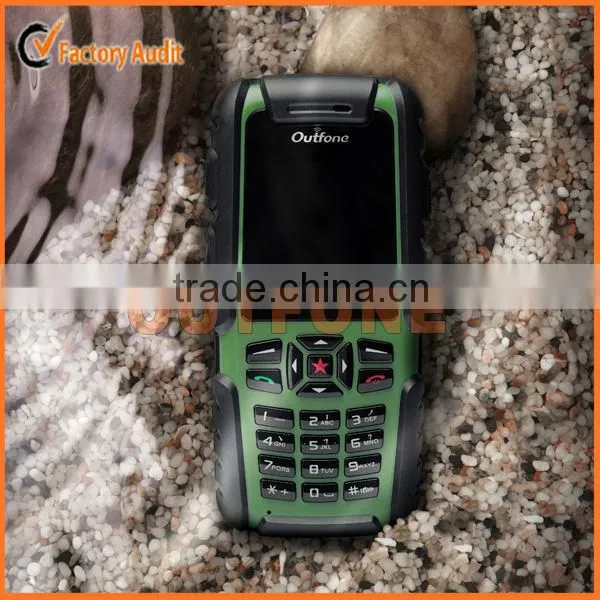 GPS Rugged Mobile Phone