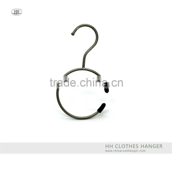 The Metal Circular Hanger Secures Around Your Closet Rod and Allows Scarves to be Stored by Threading Them Through the Ring photo-4
