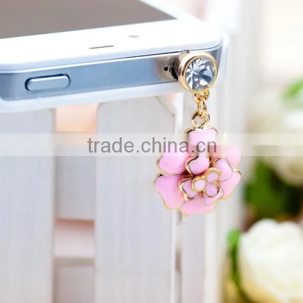 Rhinestone Dust Plug Luxurious Crown Earphone Dust,promotion Gift A57 photo-6