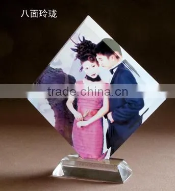 Colorful Crystal Photo Frame photo-3