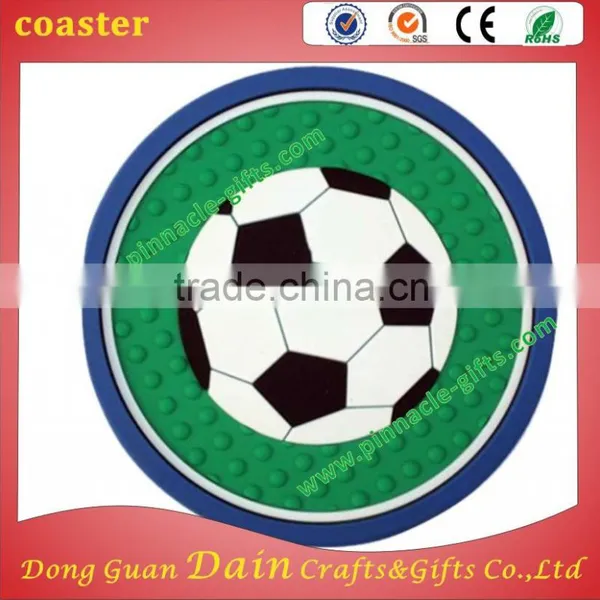 Promotion Custom Printed Drinking Good Quality Debossed Silicone or PVC photo-6