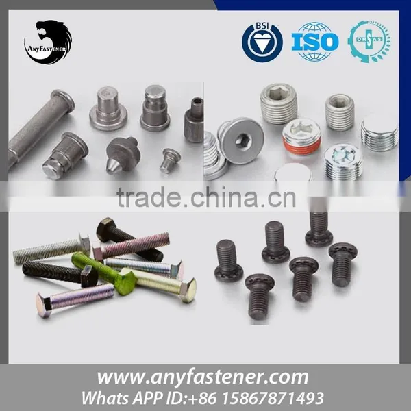 NBFATN With Two Processing Plants Precision Electronics Security Zinc Plated Screw Wheel Stud Auto Fasten photo-2