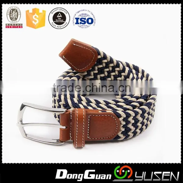 Trend 2015 Casual New Braided Belt Guangzhou Belt Factory photo-3