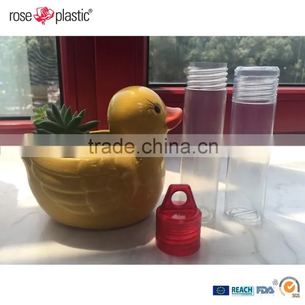 Round Plastic Protective Packaging Tubes Screw Pack GP photo-3