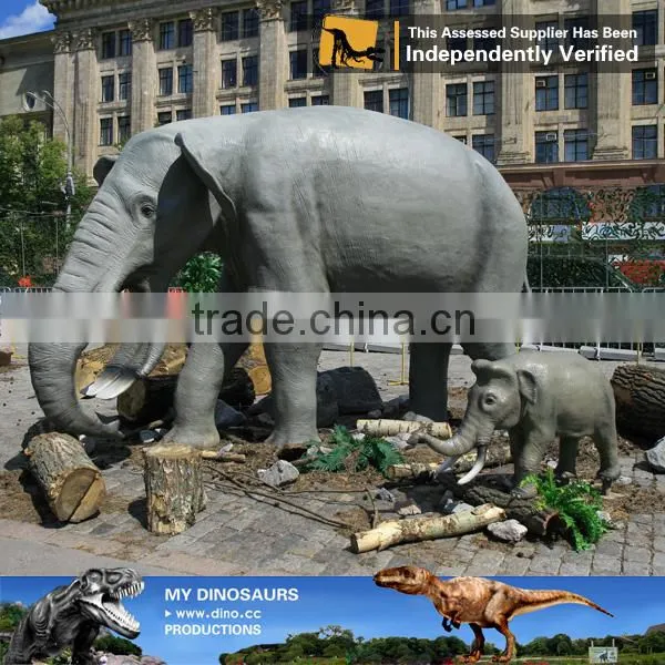 My Dino-C022 Decorative Resin Elephant Statues Sculpture for Sale photo-3