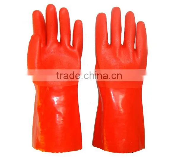 High Quality of China Chemical Resistance Cat Iii Pvc Glove photo-3