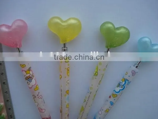 Heart Shaped Mechanical Pencil Automatic Pencil for Promotion photo-5