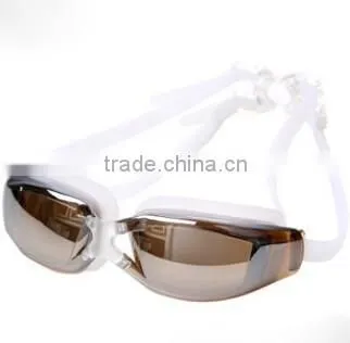 Wholesale High Quality Antifogging Waterproof Silicone Swimming Goggle photo-4
