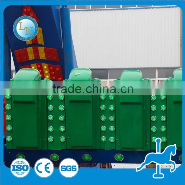 China Manufacture Amusement Playground Funfair Thrill Ride Top Scan photo-6