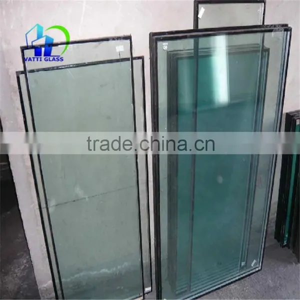 Triple double glazing Insulated glass garage door