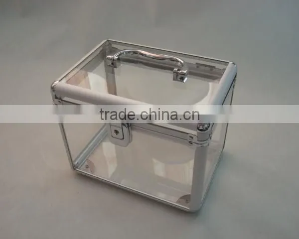 CD DVD Case,mini CD Jewel Case,Transparent Aluminum CD Cases photo-4