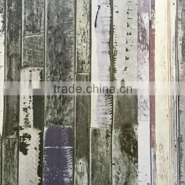 2016 Modern Vintage Style Batten Wallpaper Designs for House photo-3