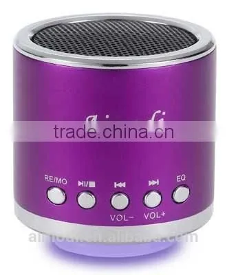 Portable Mini Speaker Micro TF Card Line in Audio Input Function FM Audio photo-5