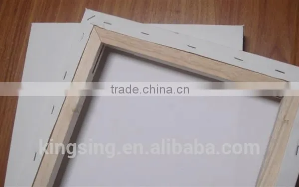 Blank Canvas Painting Frame