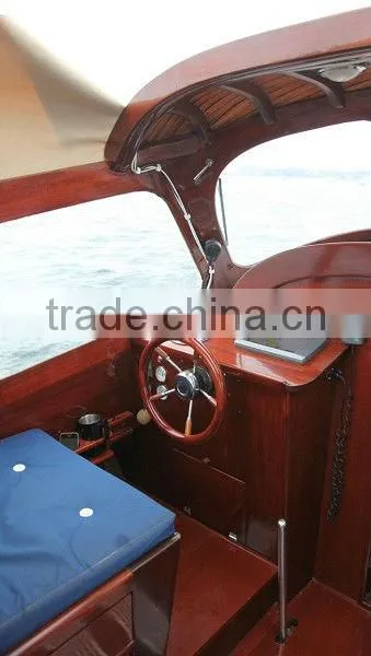 Luxury Wooden Yacht photo-4