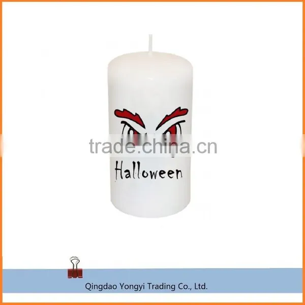 Decorative Halloween Pillar Candles Flameless Candles photo-3